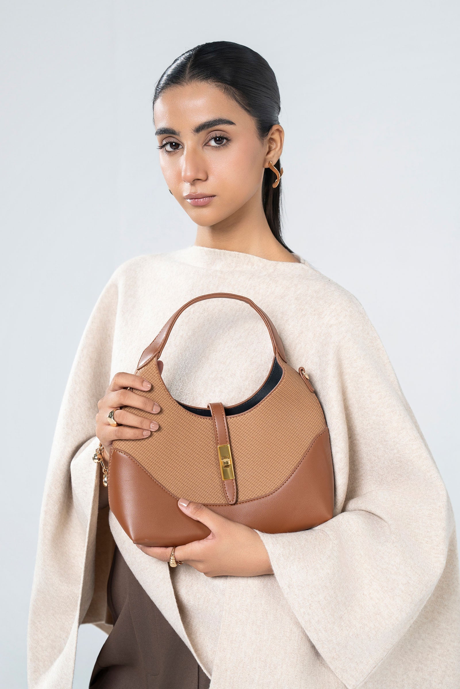 Belted Shoulder Bag