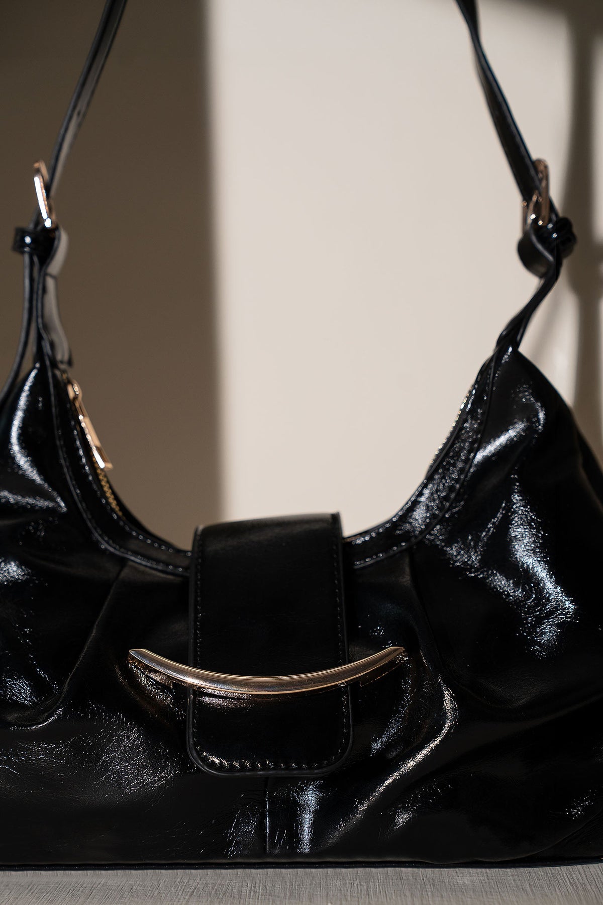 Retro Buckled Bag