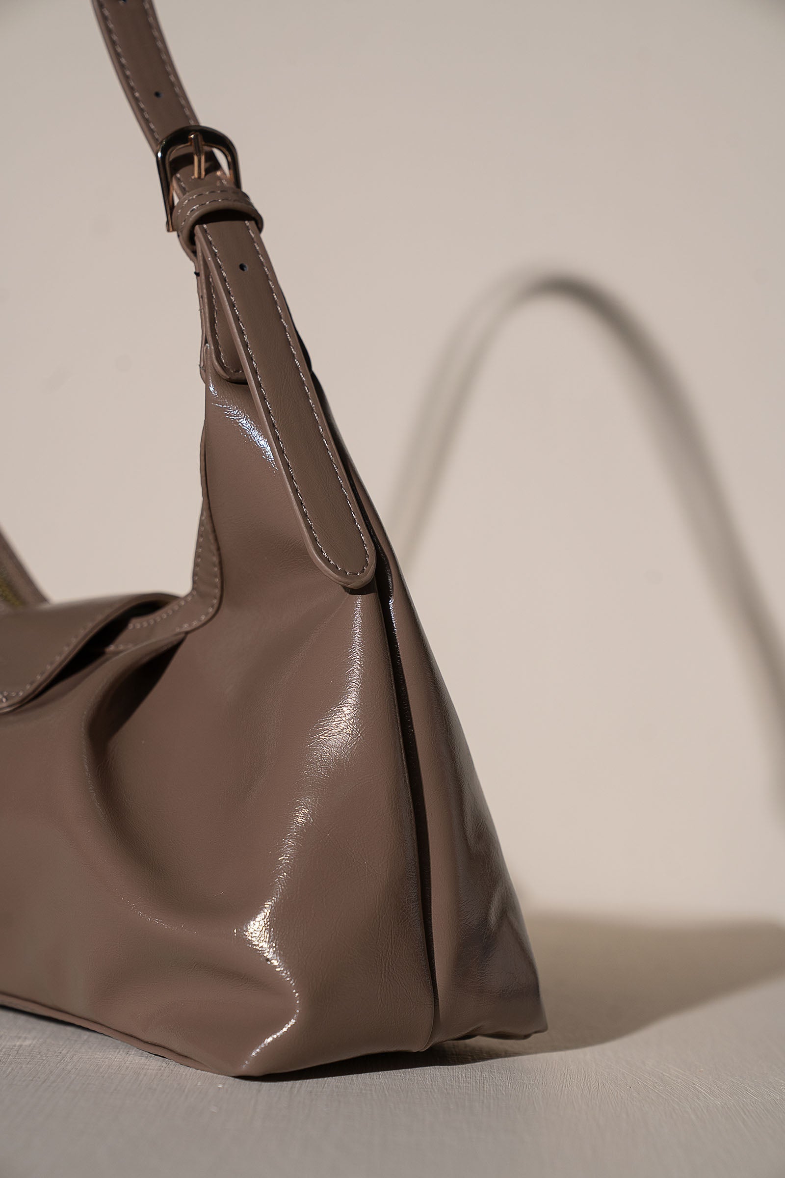 Retro Buckled Bag