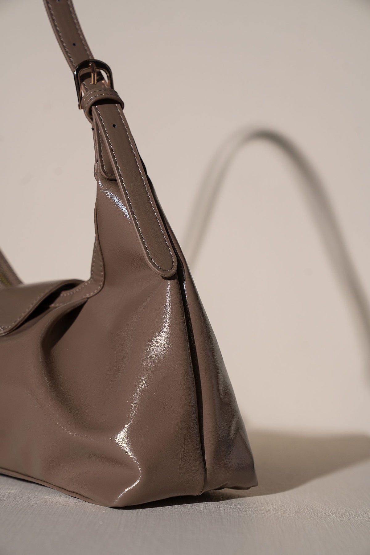 Retro Buckled Bag
