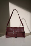 Belted Baguette Bag