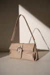 Belted Baguette Bag