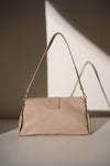 Belted Baguette Bag