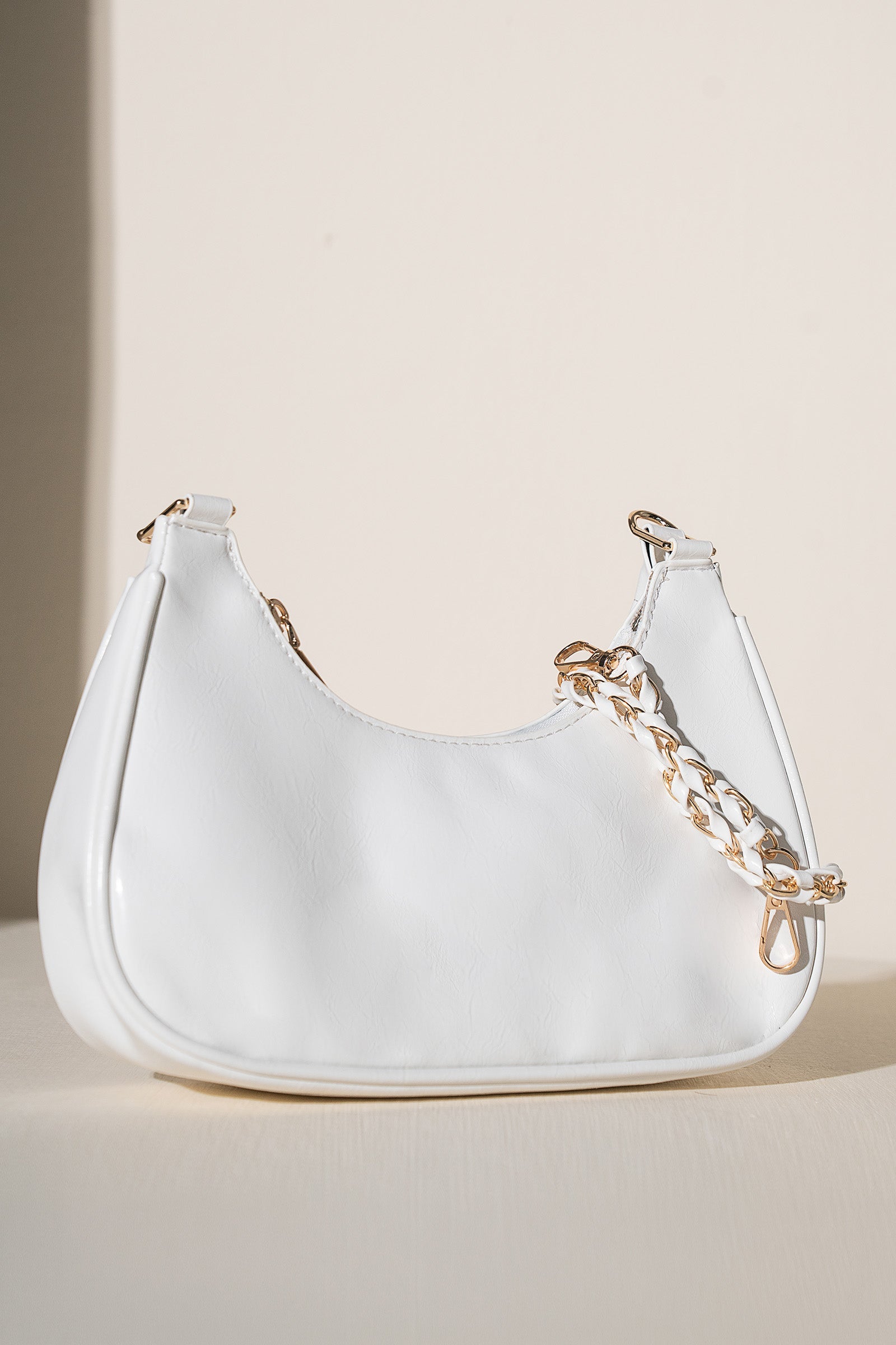 Crescent Hobo Bag
