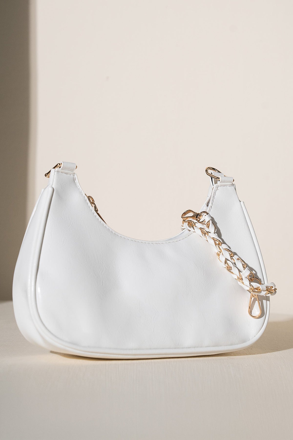 Crescent Hobo Bag