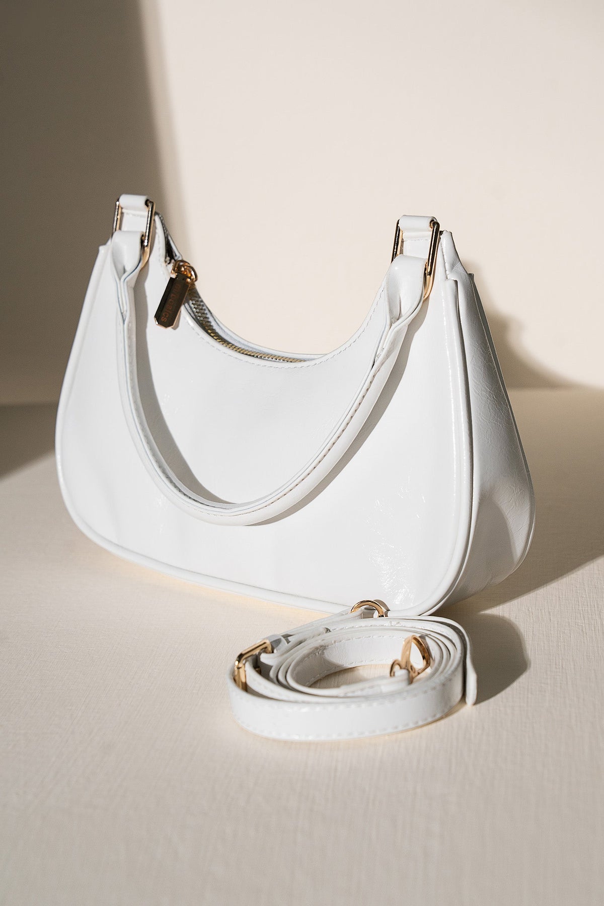 Crescent Hobo Bag