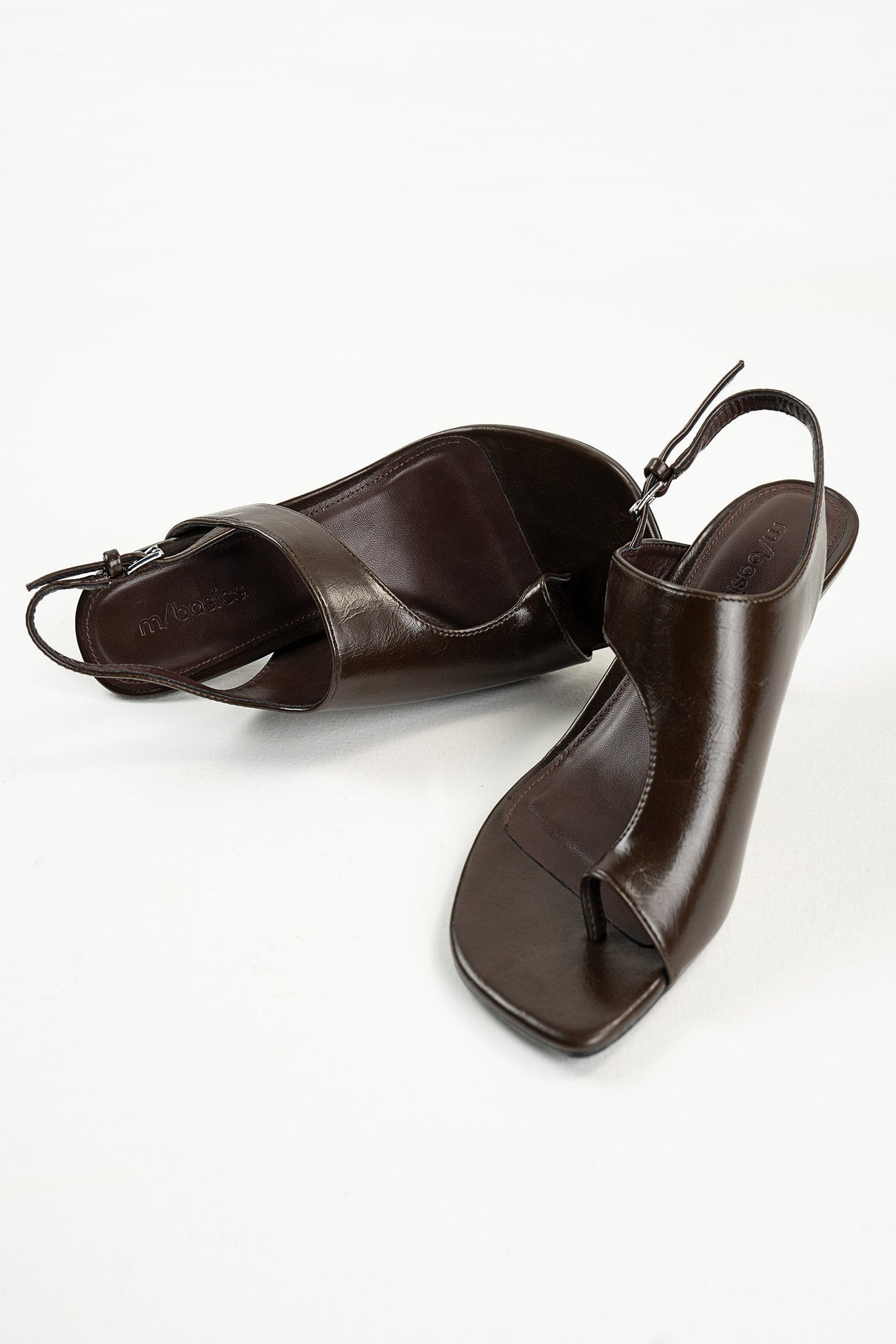 Toe-Loop Heel Sandal