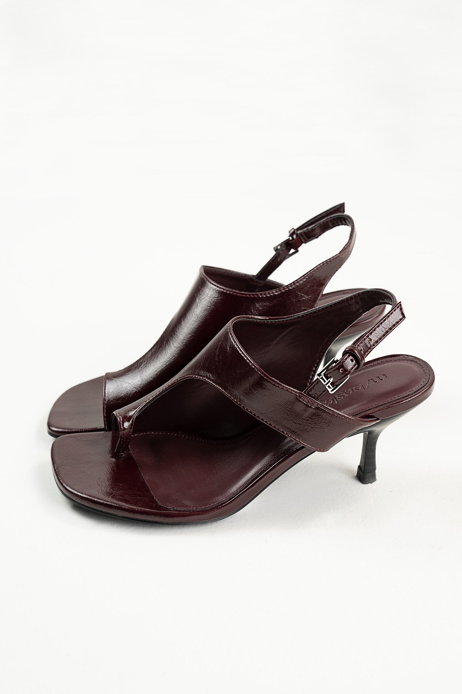 Toe-Loop Heel Sandal