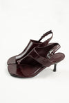 Toe-Loop Heel Sandal