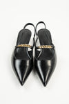 Slingback Kitten Heels