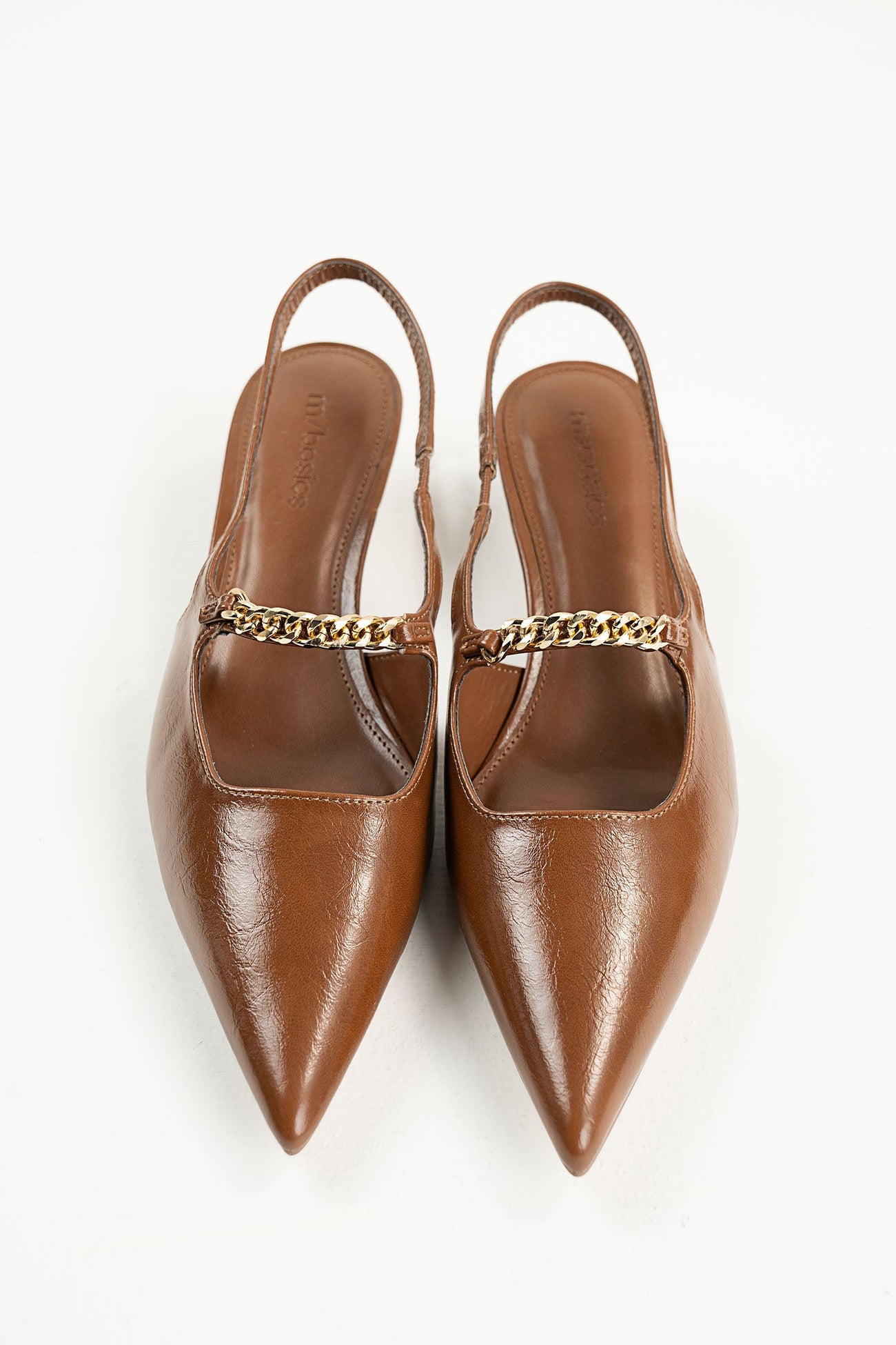 Slingback Kitten Heels