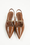Slingback Kitten Heels