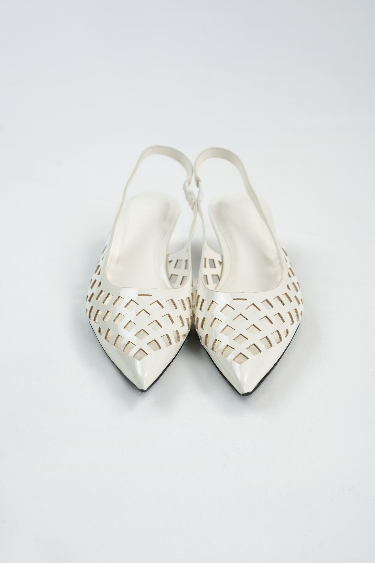 Die-Cut Kitten Heels