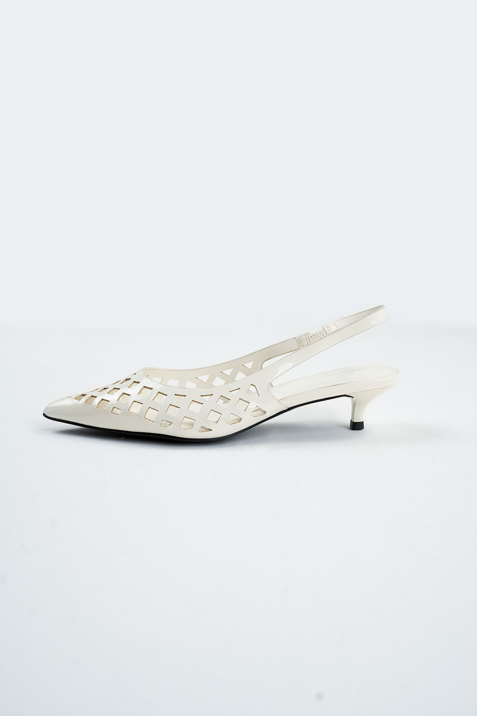 Die-Cut Kitten Heels