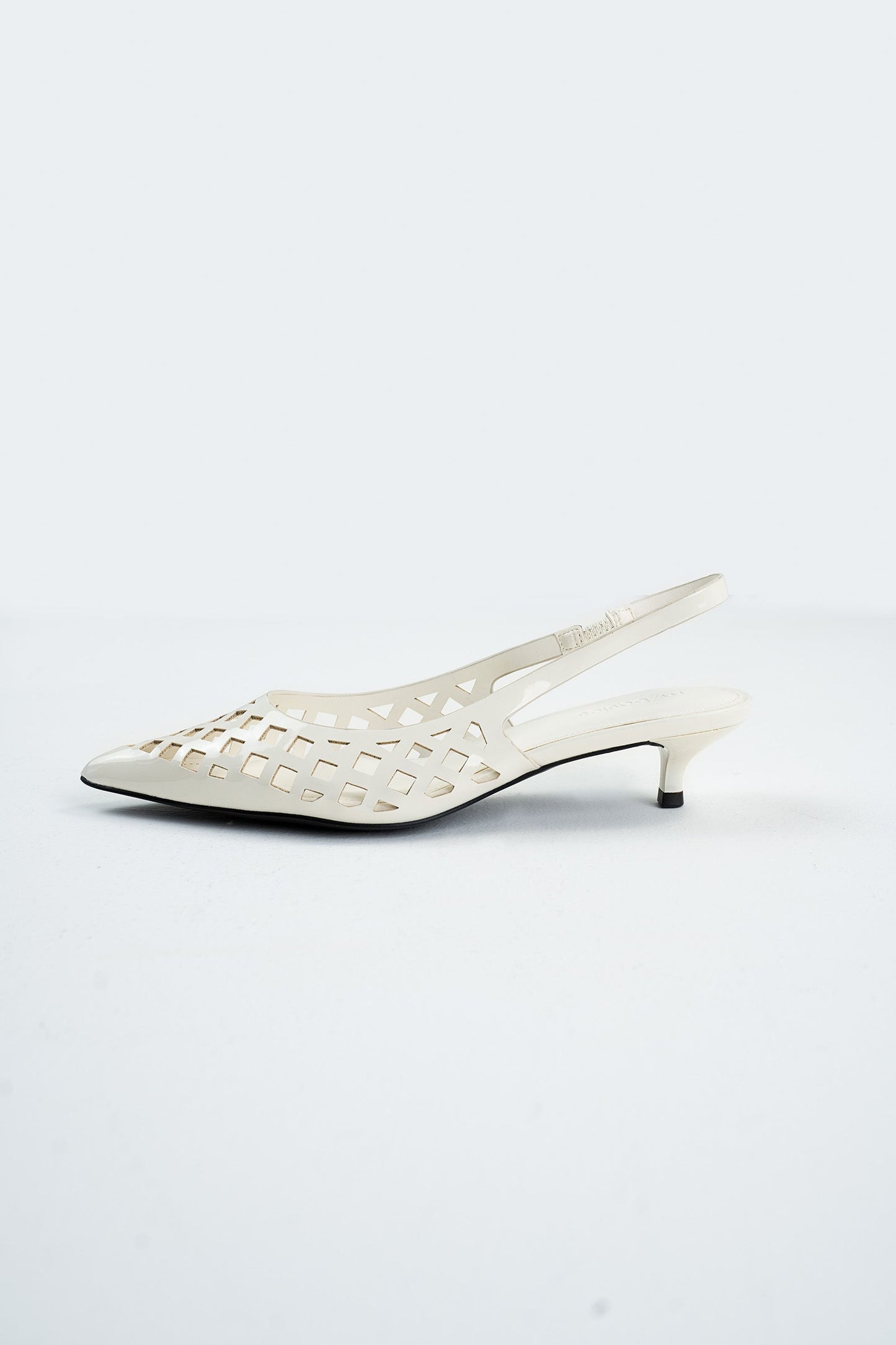Die-Cut Kitten Heels