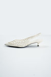 Die-Cut Kitten Heels