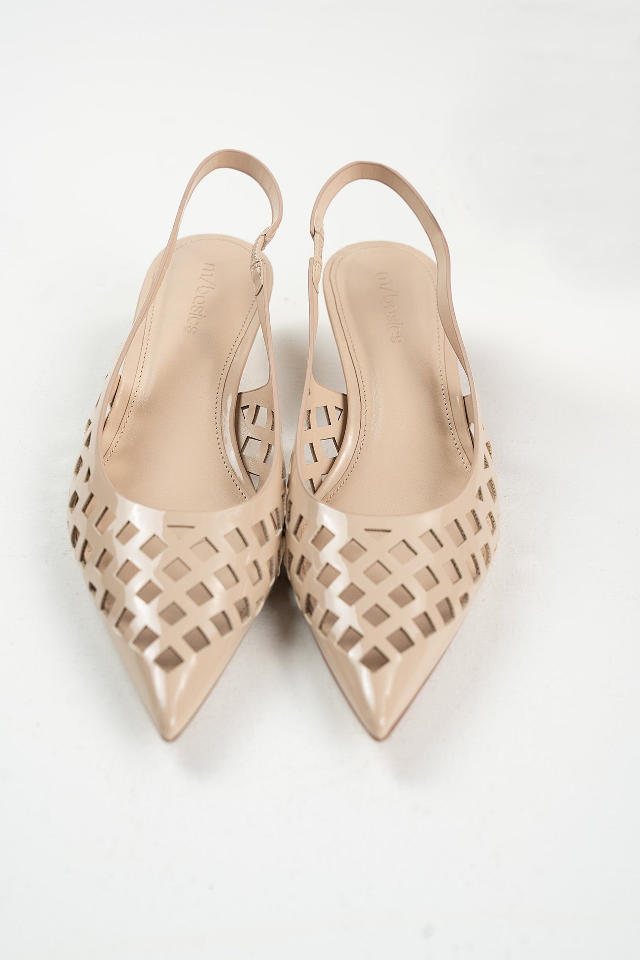 Die-Cut Kitten Heels