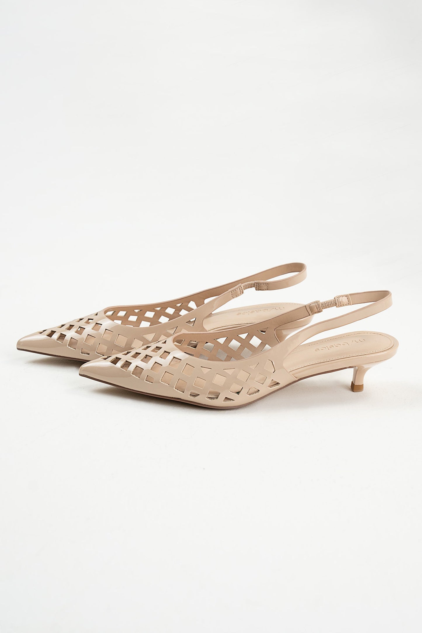 Die-Cut Kitten Heels