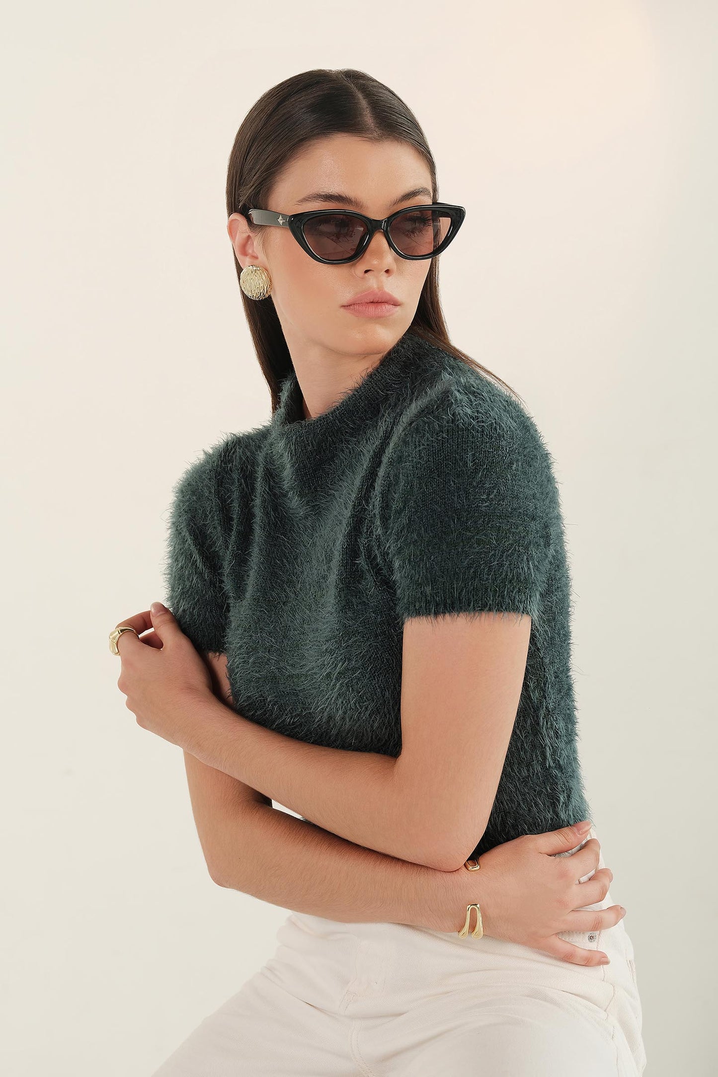 Cat Eye Sunglasses | ASG-W23-16