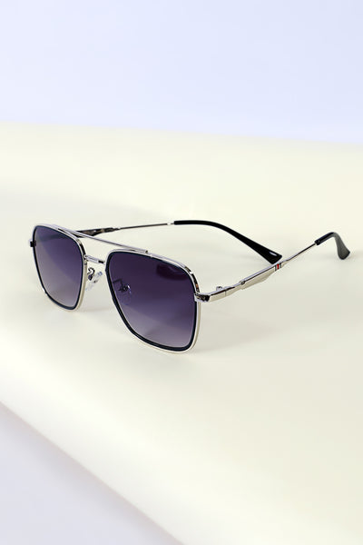 Square Aviator Sunglasses | ASG-W23-20 All Products ASW2320-999-999
