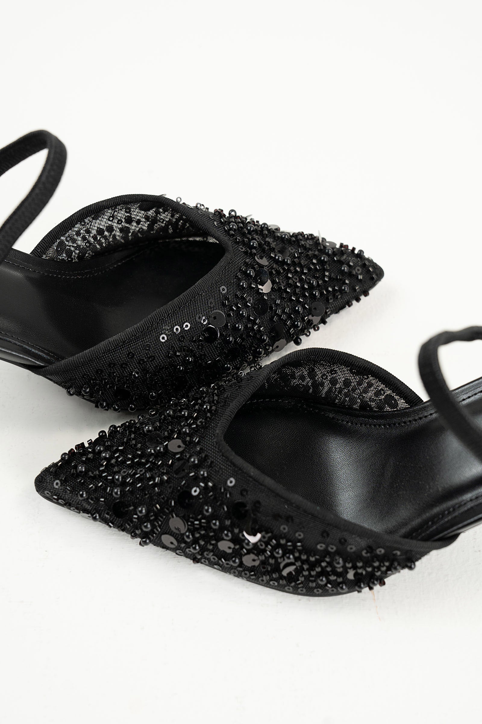 Evening Slingback Heels