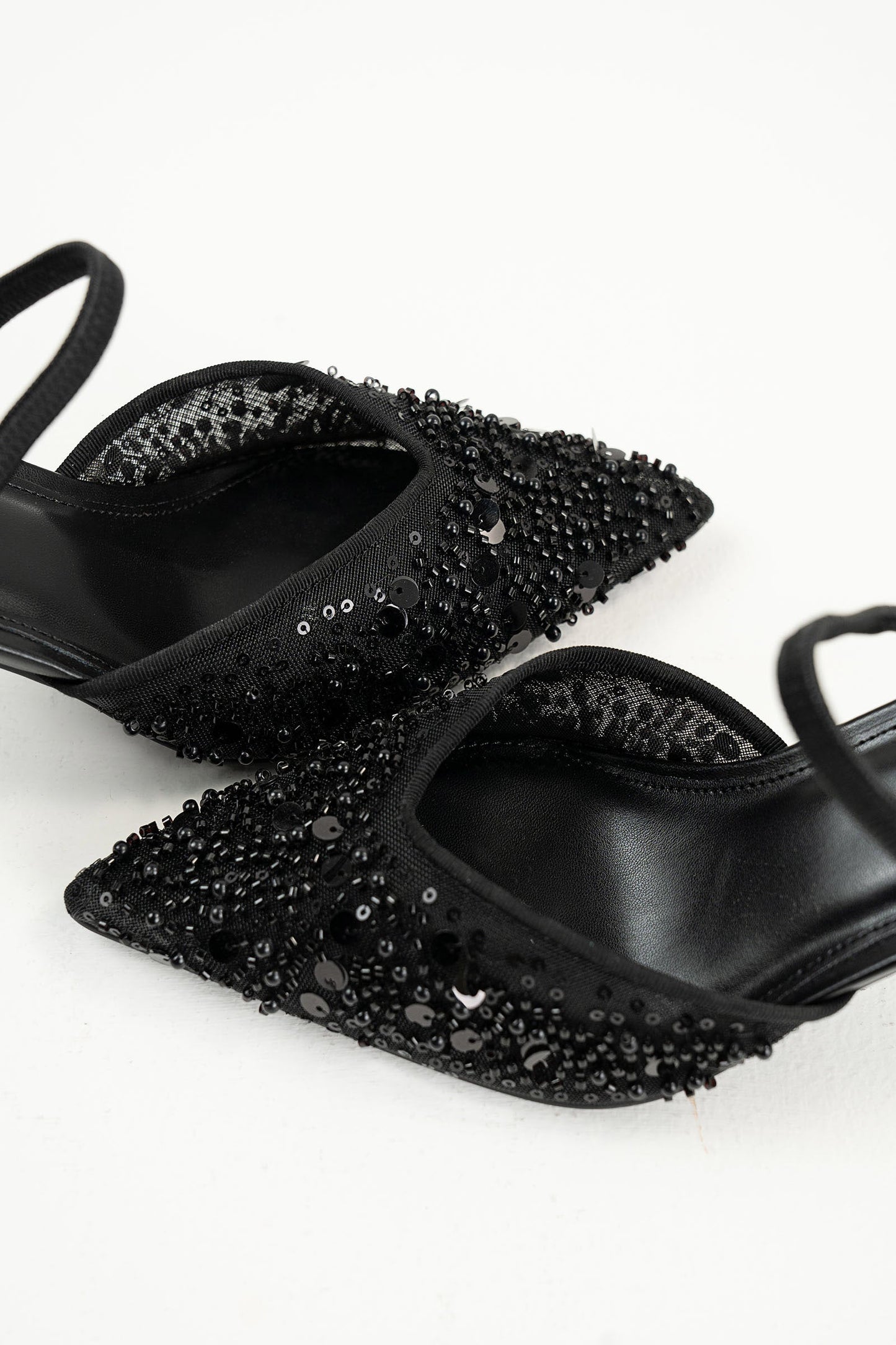 Evening Slingback Heels
