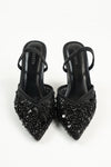 Evening Slingback Heels