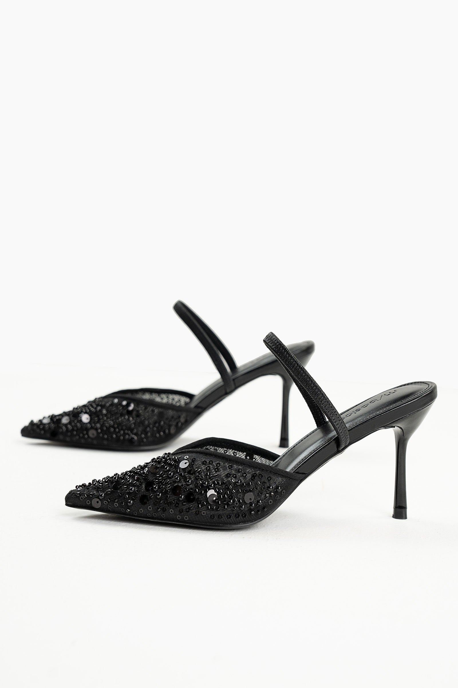 Evening Slingback Heels
