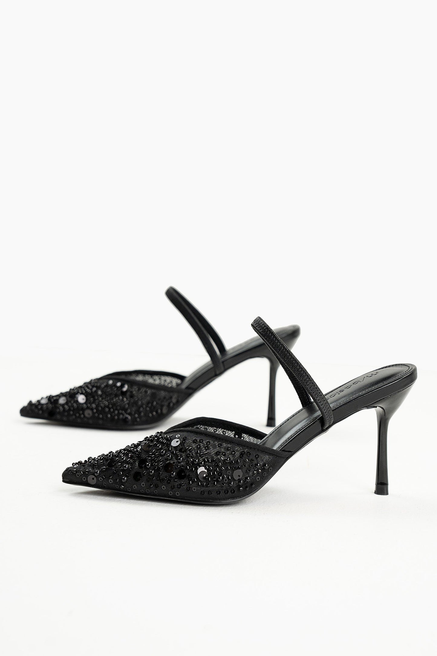 Evening Slingback Heels