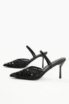 Evening Slingback Heels