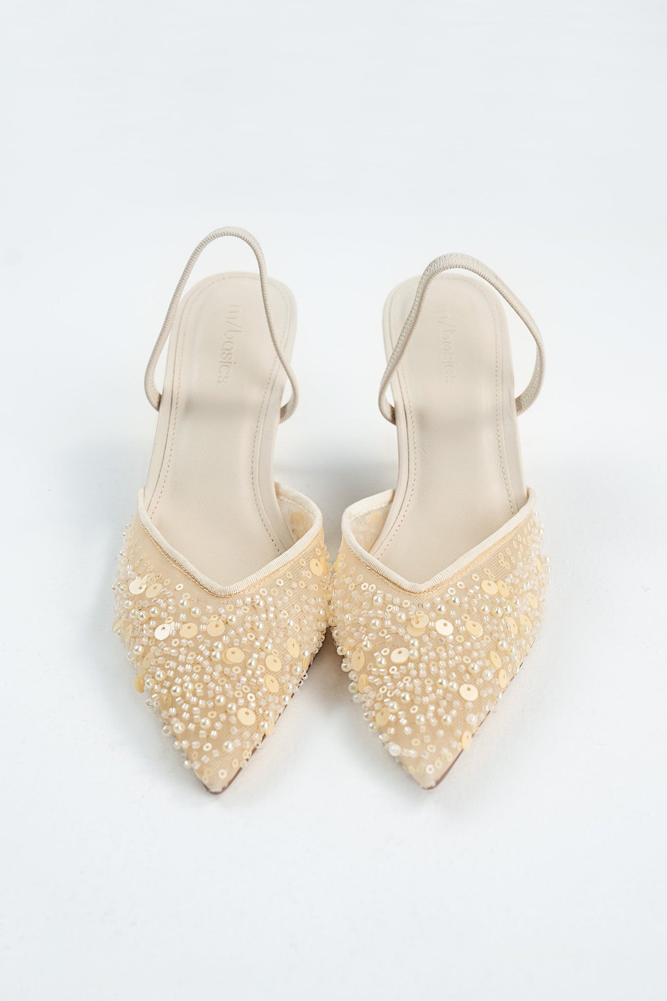 Evening Slingback Heels