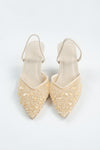Evening Slingback Heels