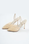 Evening Slingback Heels