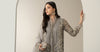 3 Piece Embroidered Organza Suit | BDS-3006