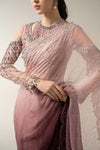Embroidered Chiffon Saree | BDS-3001