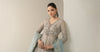 3 Piece Embroidered Net Suit | BDS-3002