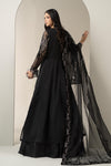 3 Piece Embroidered Organza Suit | BDS-3004