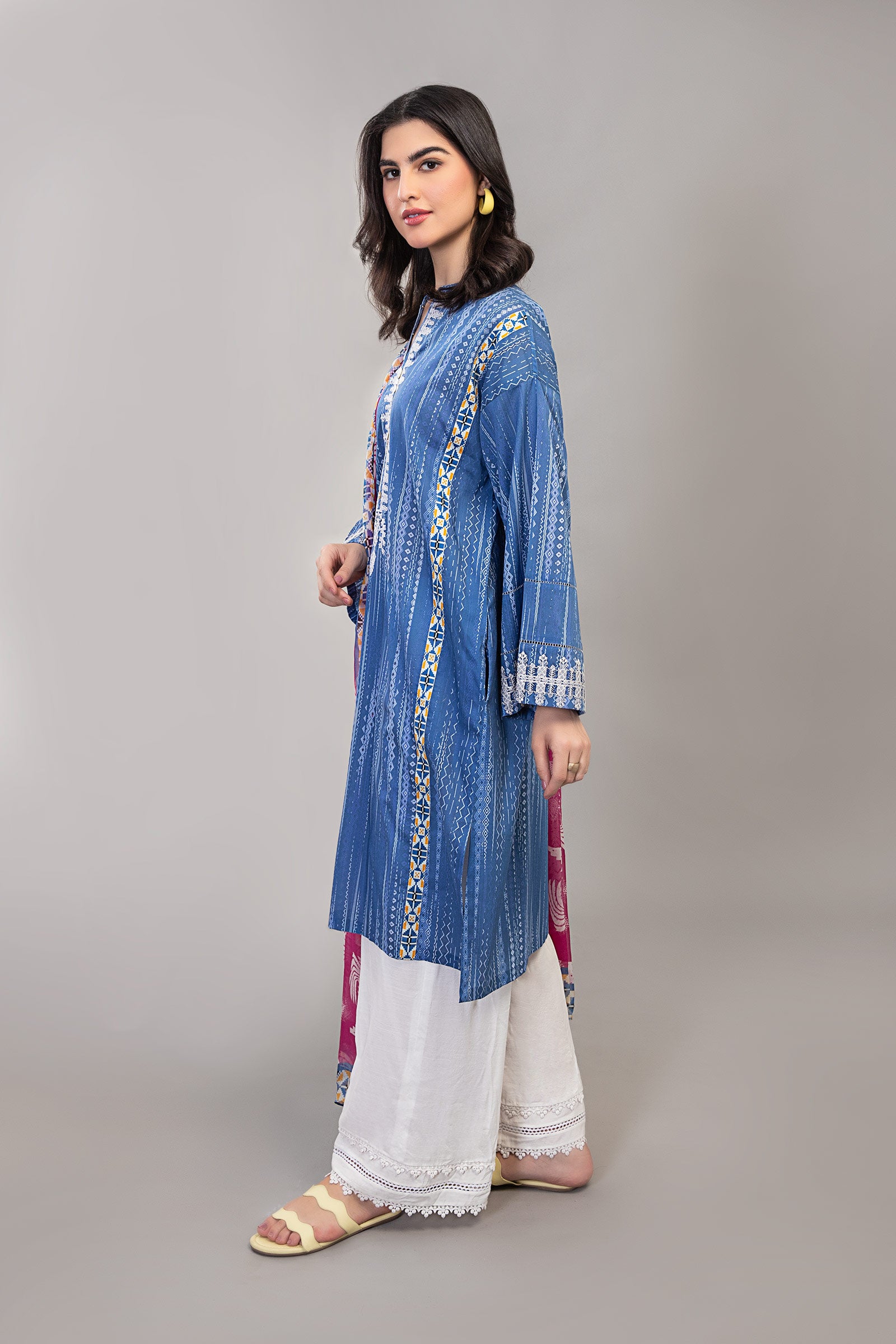 Shirt Blue BUTW22S008