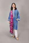 Shirt Blue BUTW22S008