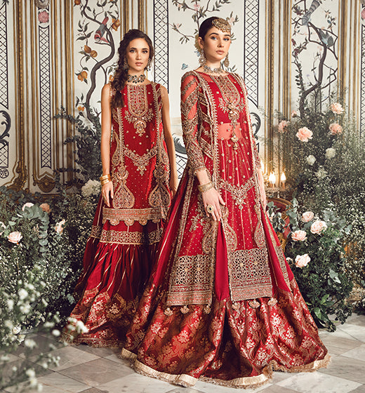 Timeless Elegance with Mbroidered: Maria B’s Captivating Embroidered Collection