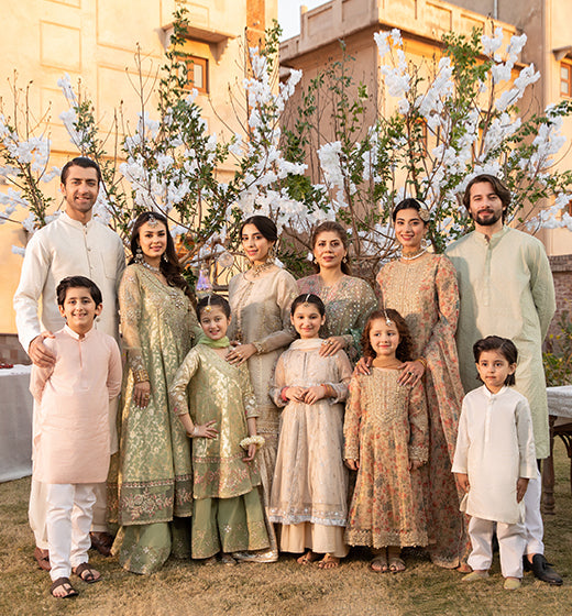 A Celebration of Elegance: Maria.B.’ s Eid Collection’ 24