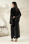 Embroidered Velvet Fabric (1Pc) | LF-CH25-03