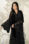 Embroidered Velvet Fabric (1Pc) | LF-CH25-03