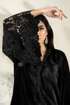 Embroidered Velvet Fabric (1Pc) | LF-CH25-03
