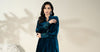 Embroidered Velvet Fabric (1Pc) | LF-CH25-06