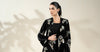 Embellished Velvet Fabric (1Pc) | LF-CH25-07