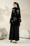 Embellished Velvet Fabric (1Pc) | LF-CH25-07