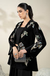 Embellished Velvet Fabric (1Pc) | LF-CH25-07