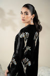 Embellished Velvet Fabric (1Pc) | LF-CH25-07