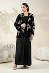 Embellished Velvet Fabric (1Pc) | LF-CH25-07